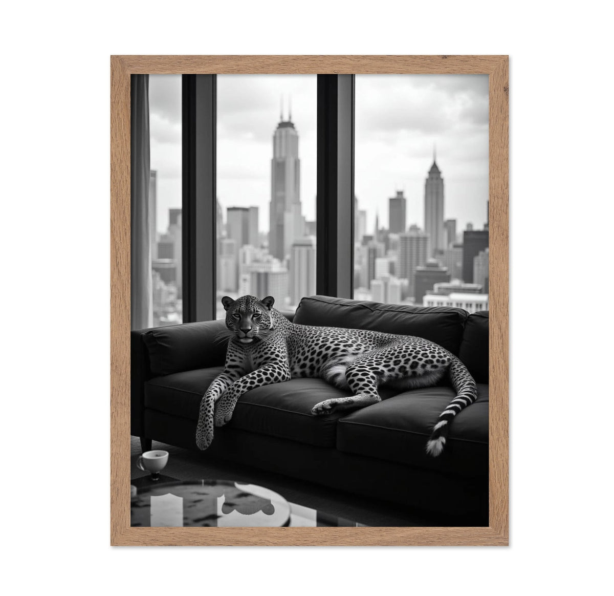 The Pet Leopard