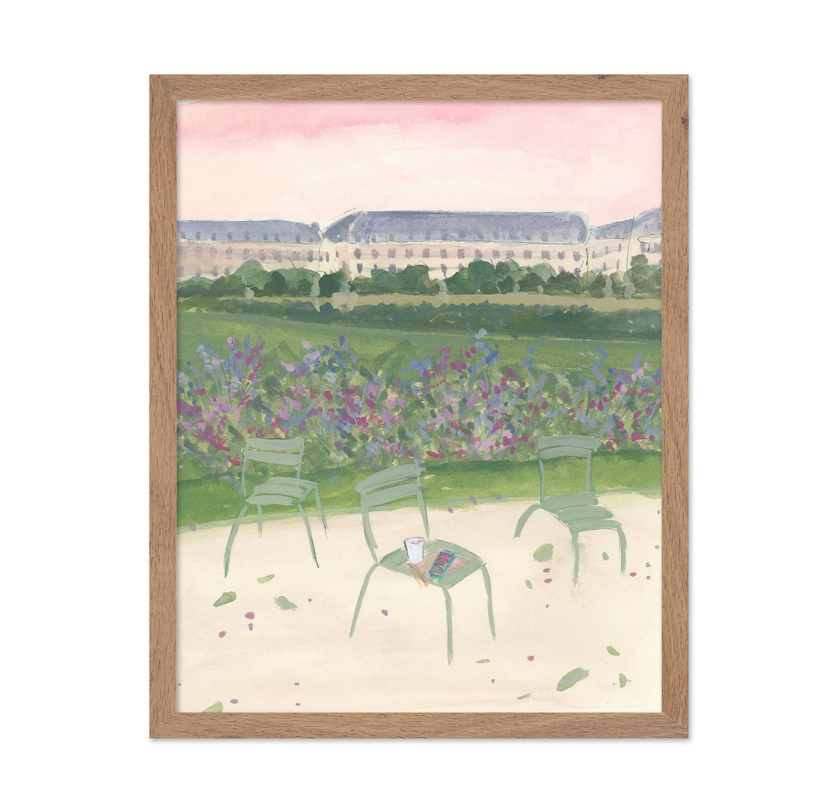 An Afternoon in Paris