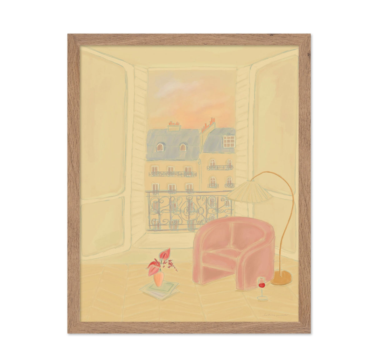 Cozy Paris Apartment