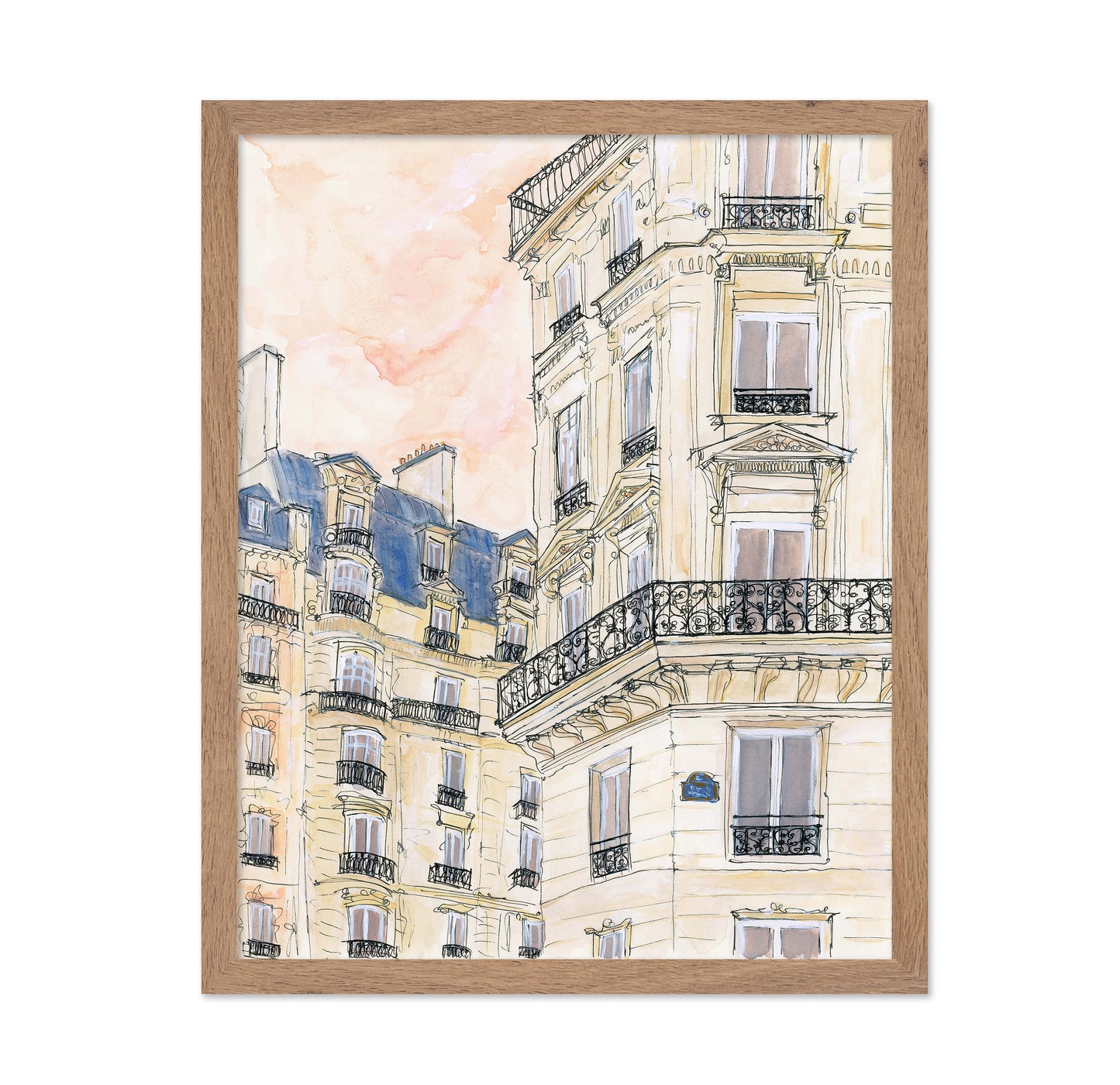 Parisian Street Corner