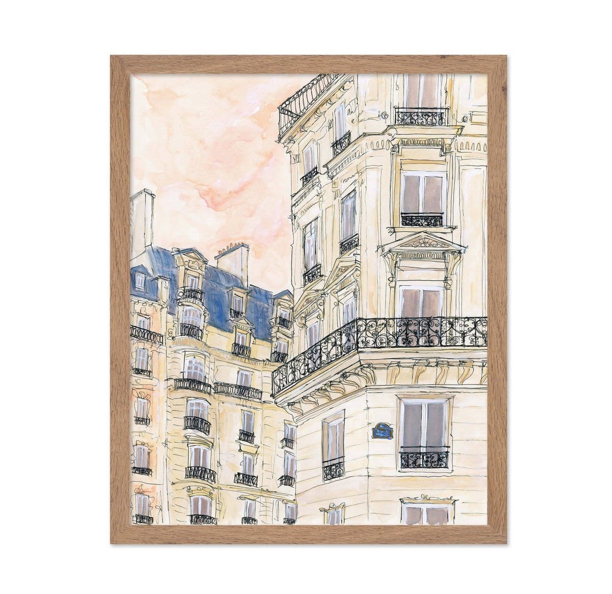 Parisian Street Corner