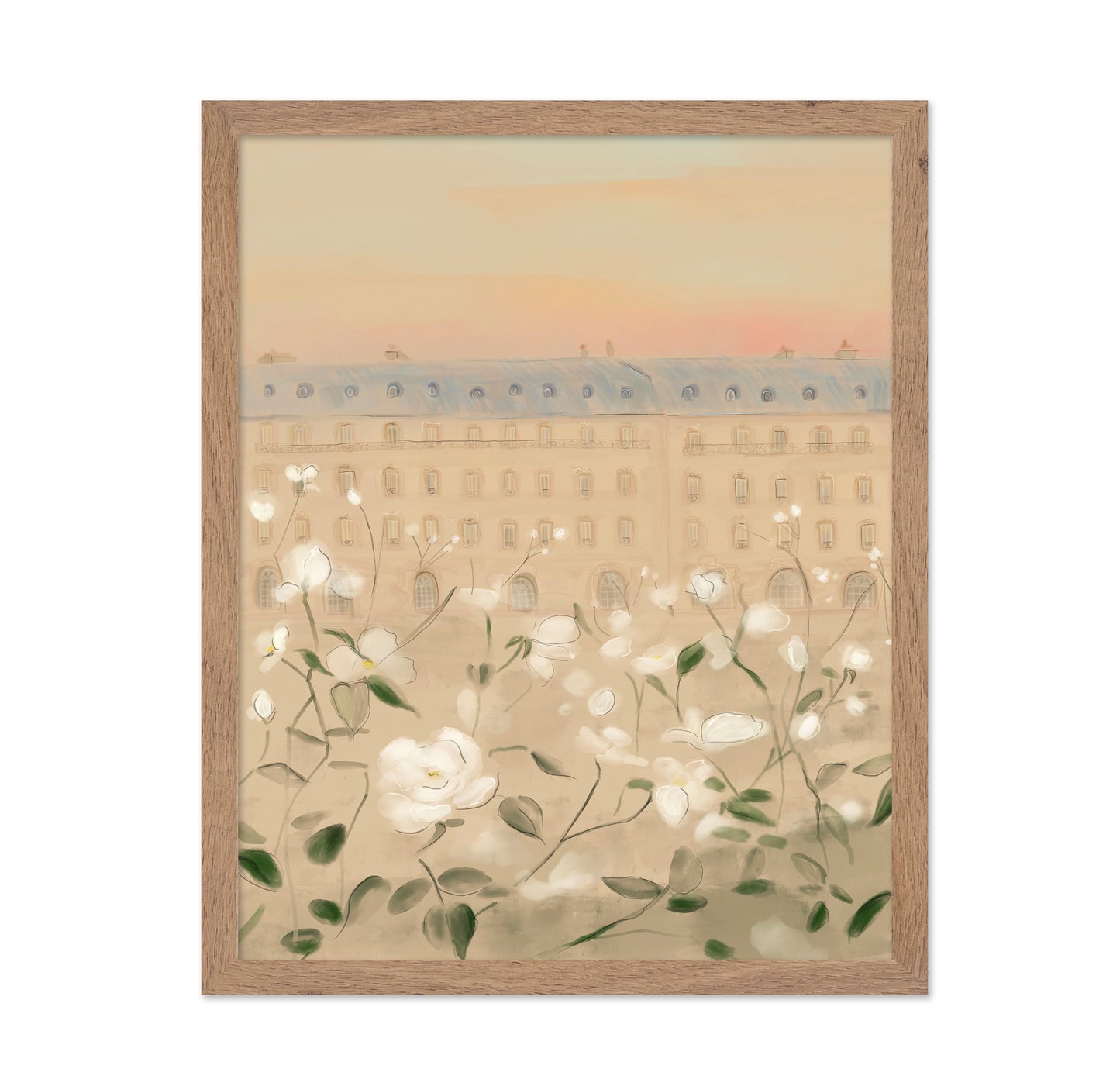Afternoon In Paris