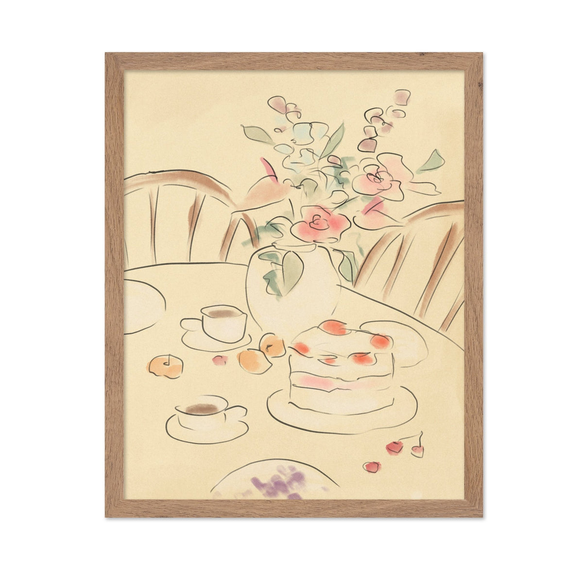 Tea and Roses