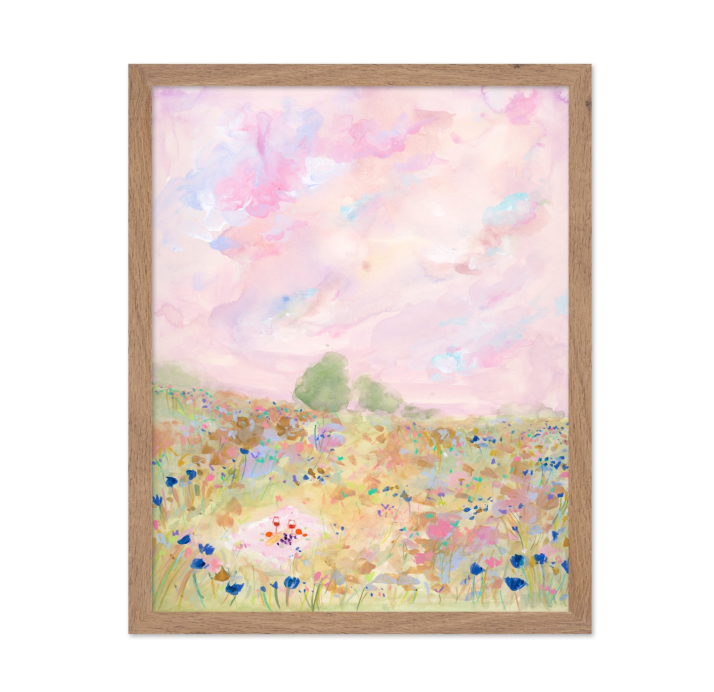 Pastel Meadow Bliss