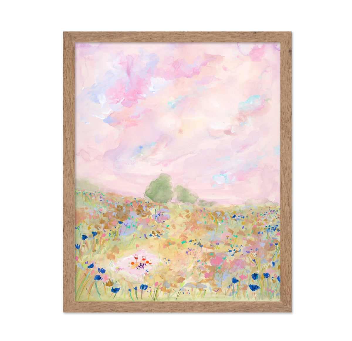 Pastel Meadow Bliss