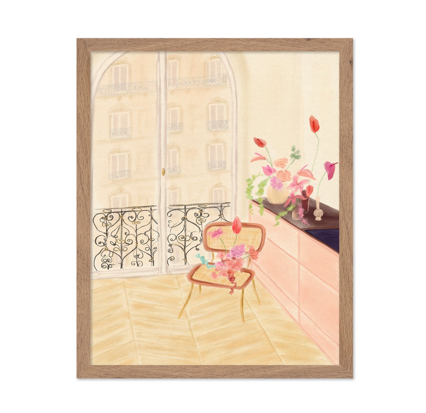 Dreamy Paris Morning