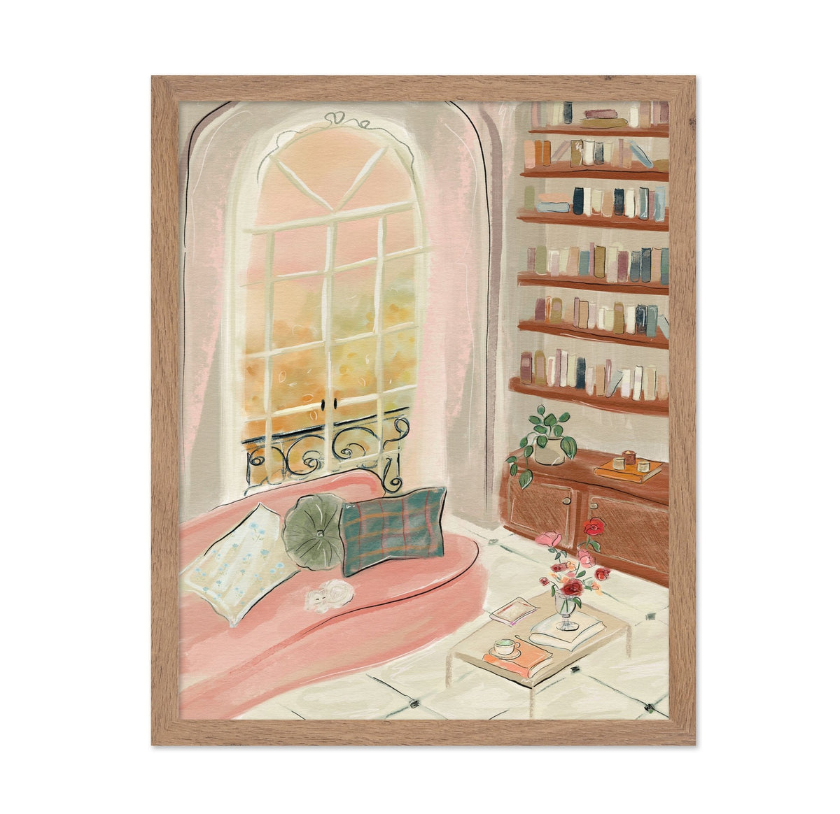 Cozy Reading Nook