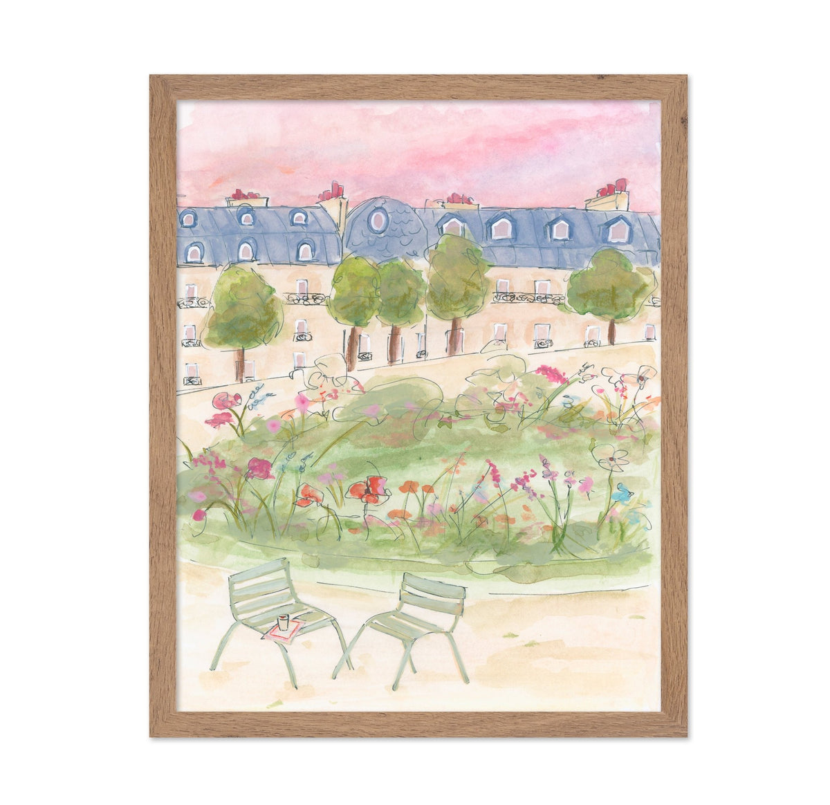 Parisian Garden