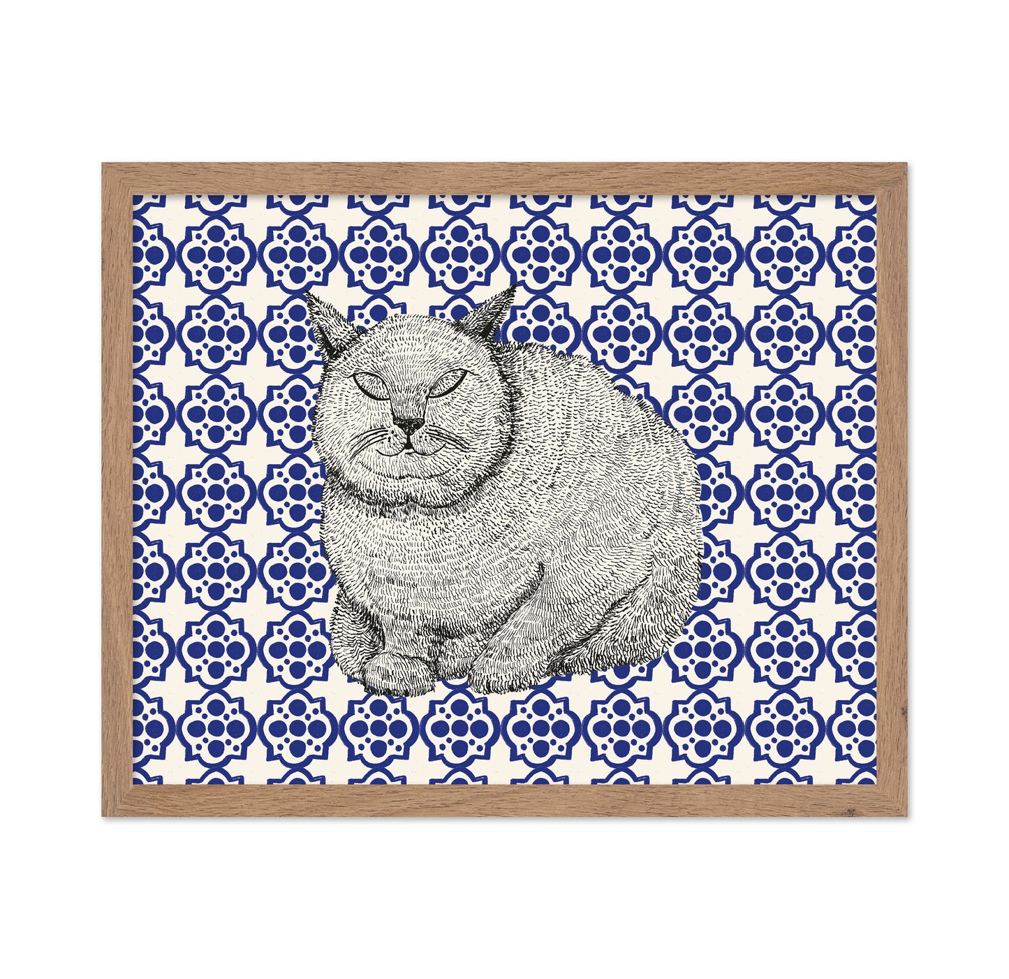 Sleeping Cat No 3