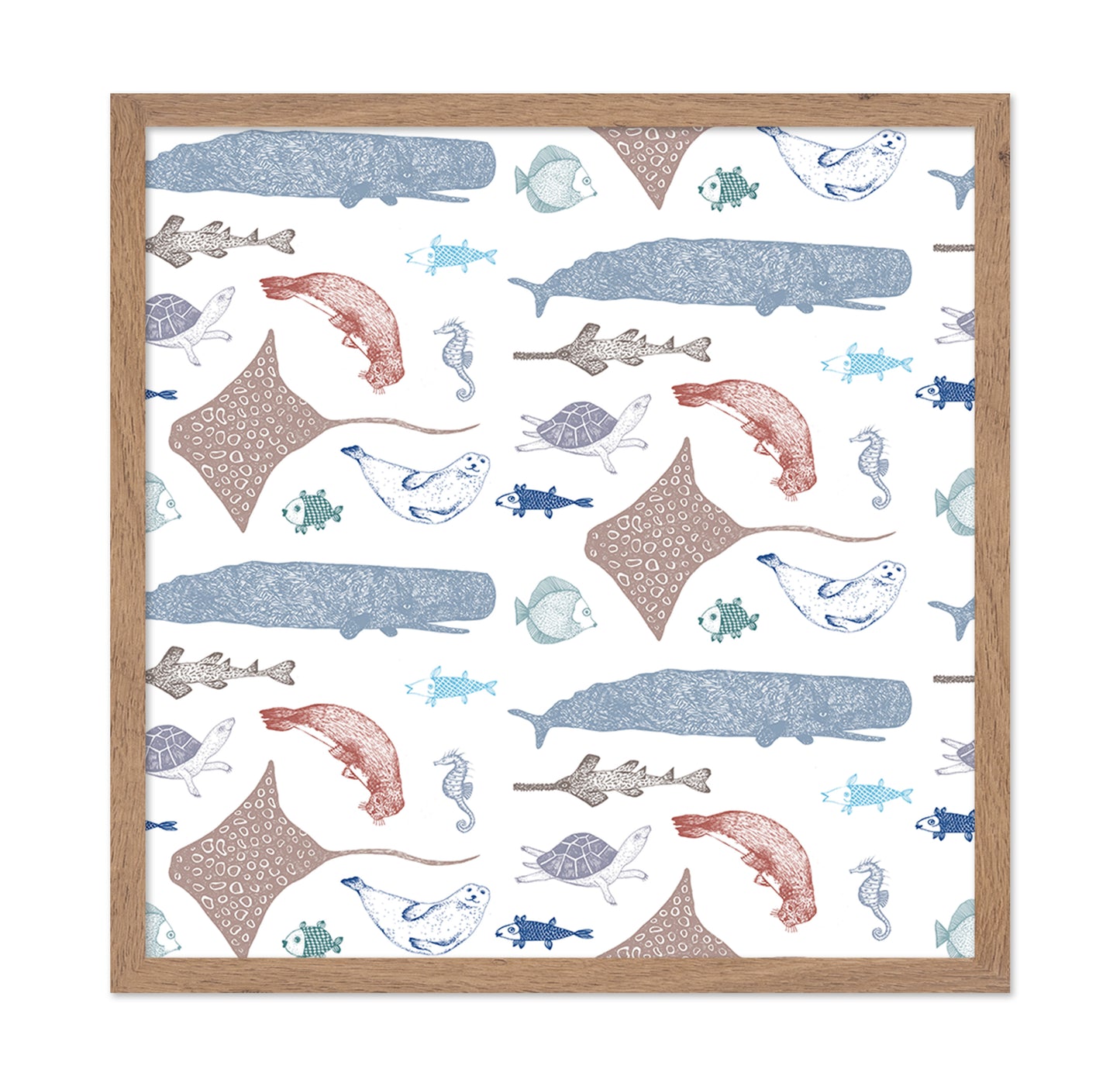 Marine Life Pattern