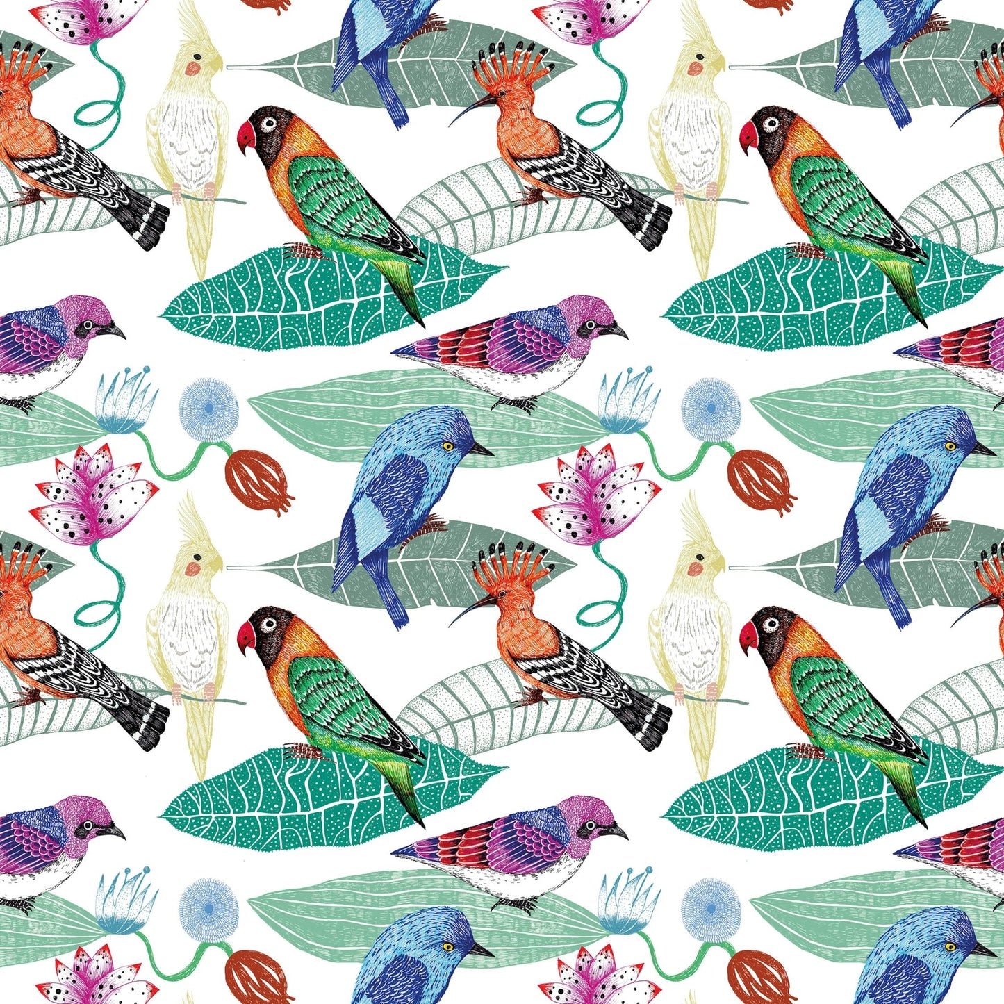 Boho Birds