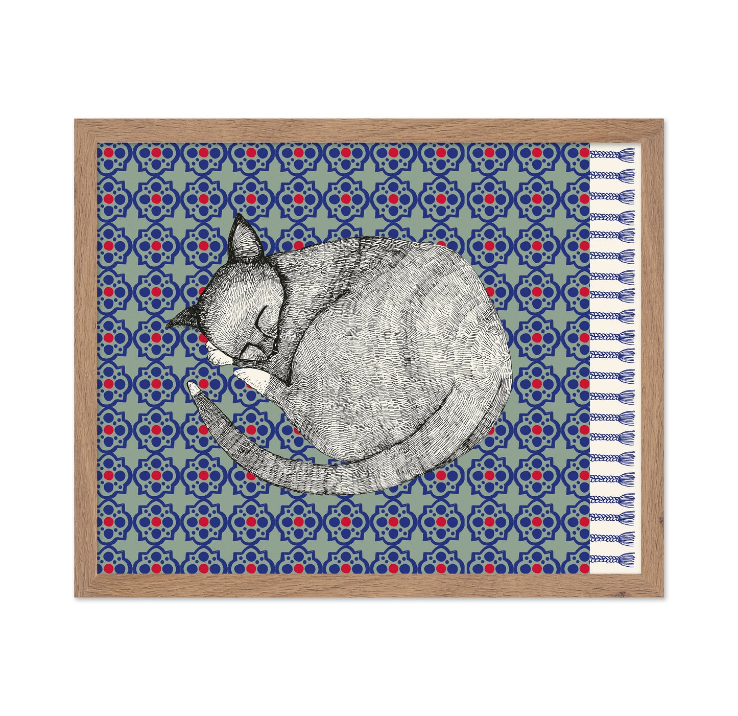 Sleeping Cat No 5