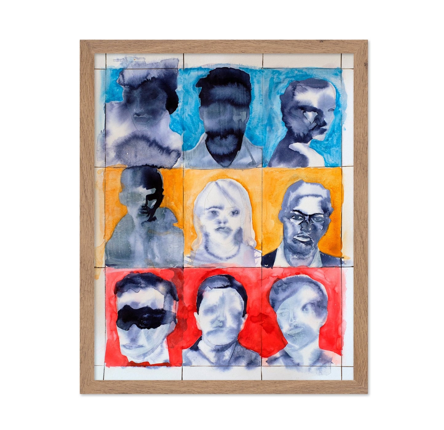Headshot Grid No 1