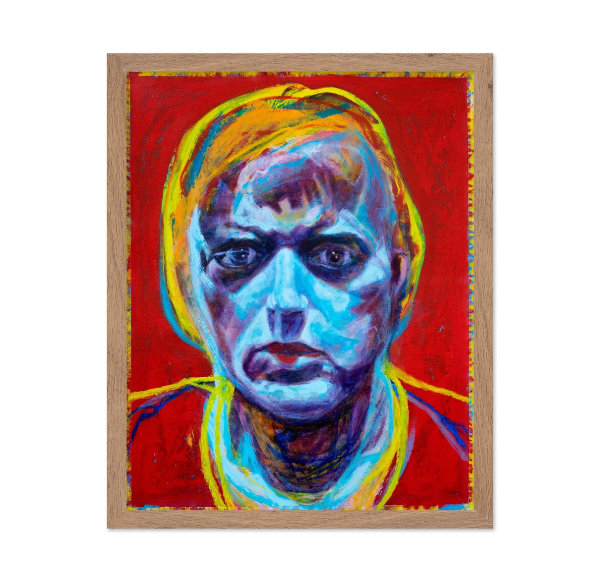 Self Portrait Study No 5