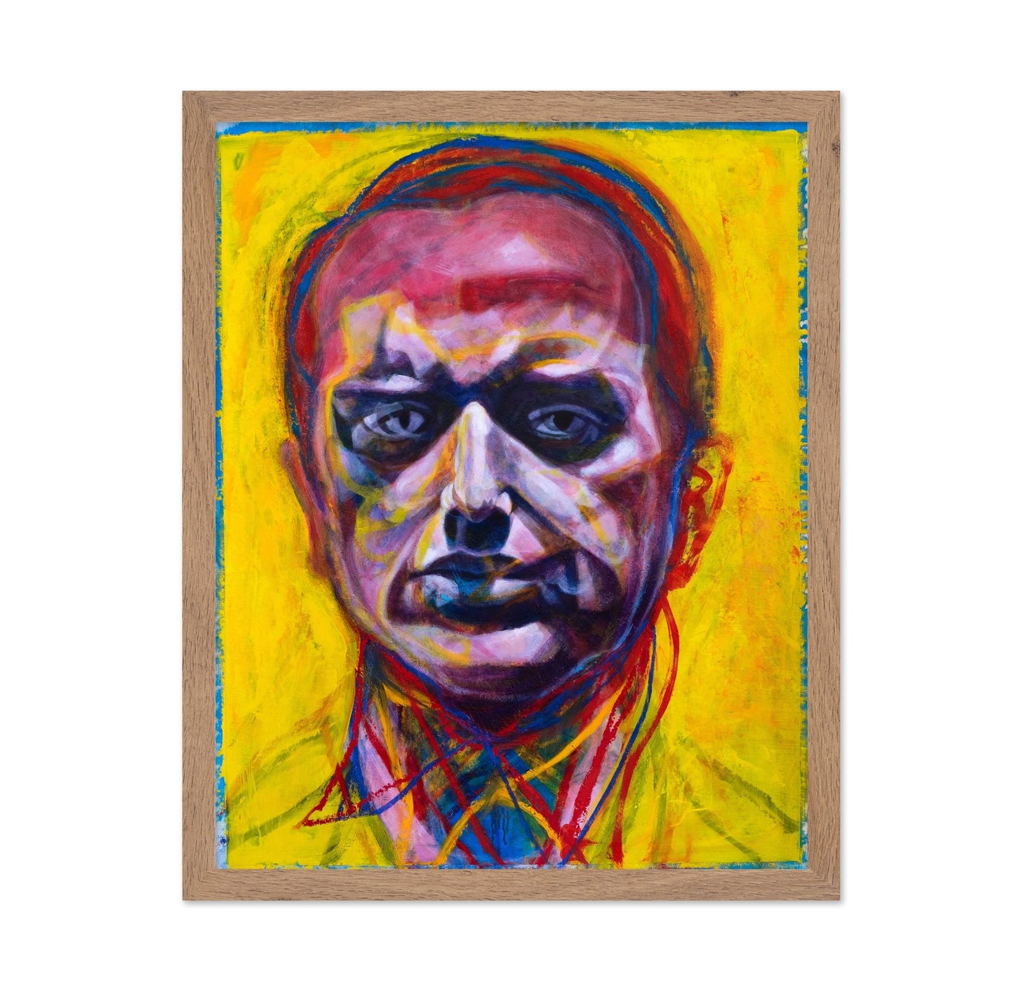 Self Portrait Study No 6