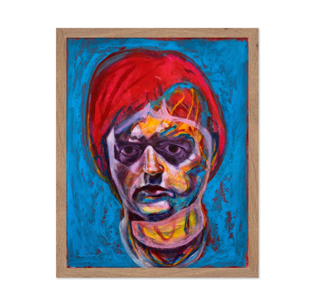 Self Portrait Study No 7