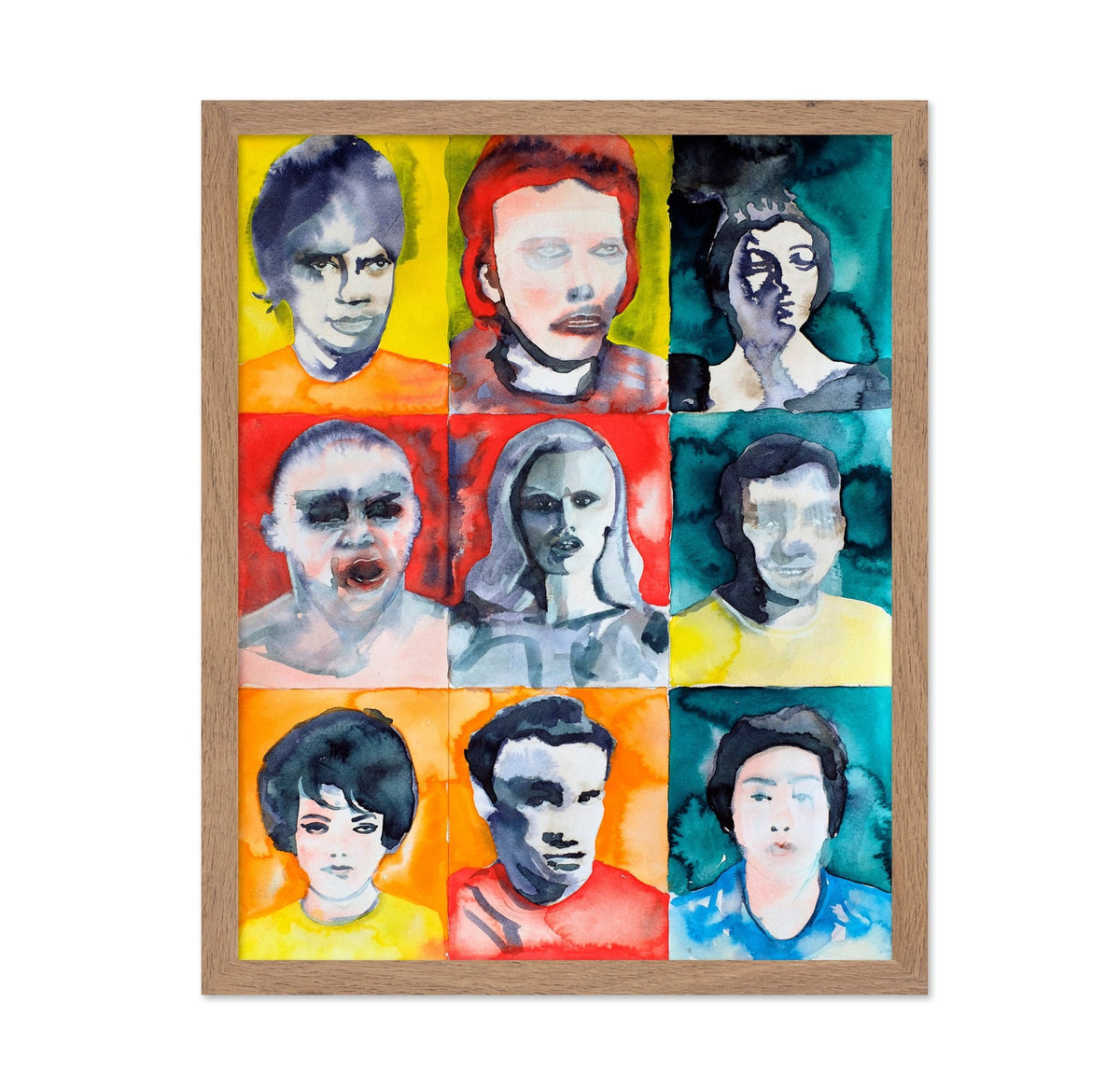 Headshot Grid No 2