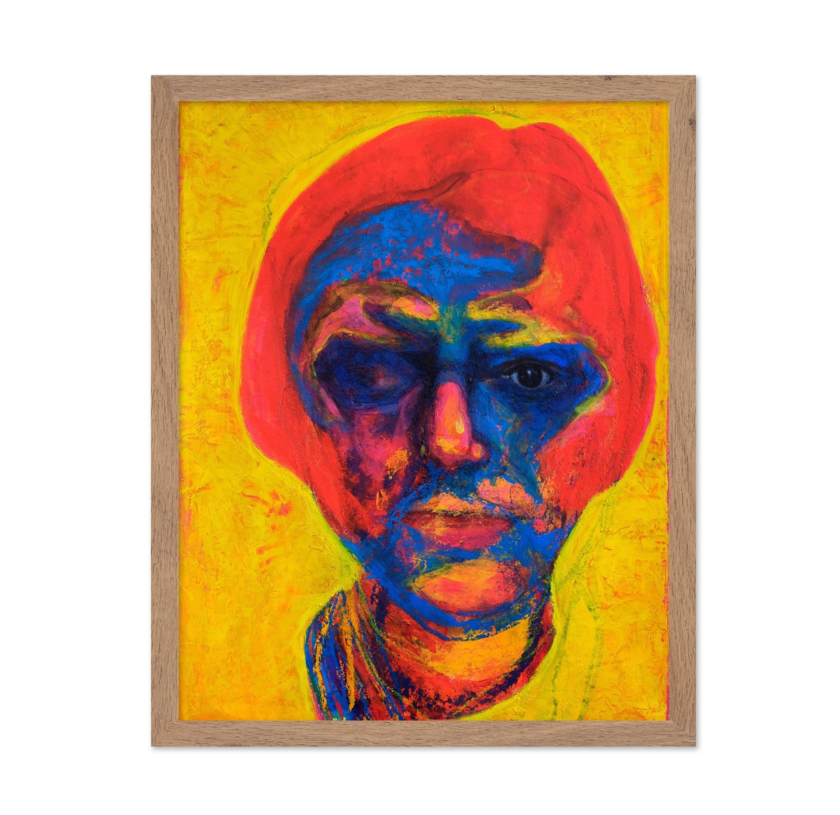 Self Portrait Study No 9