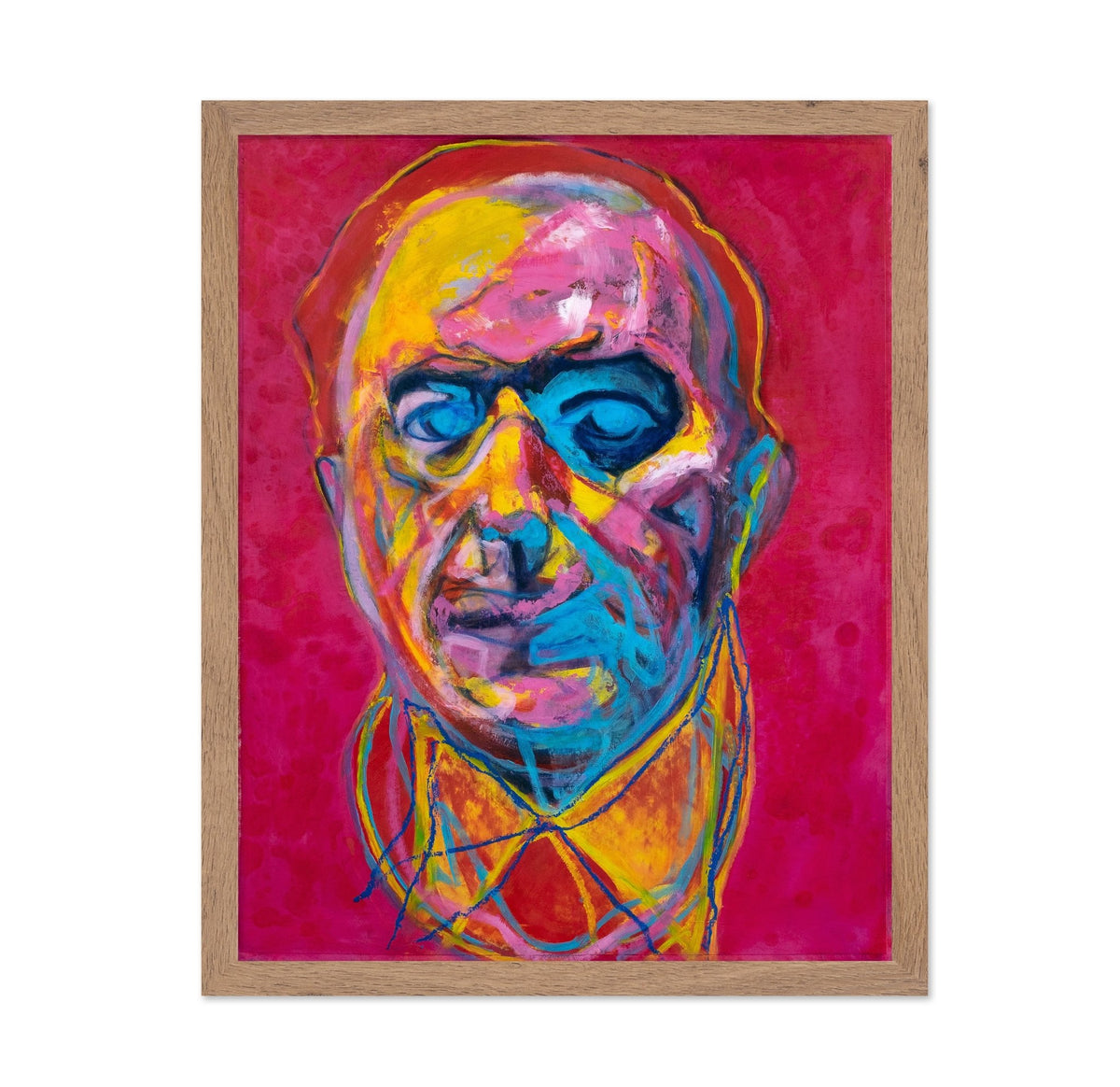 Self Portrait Study No 4