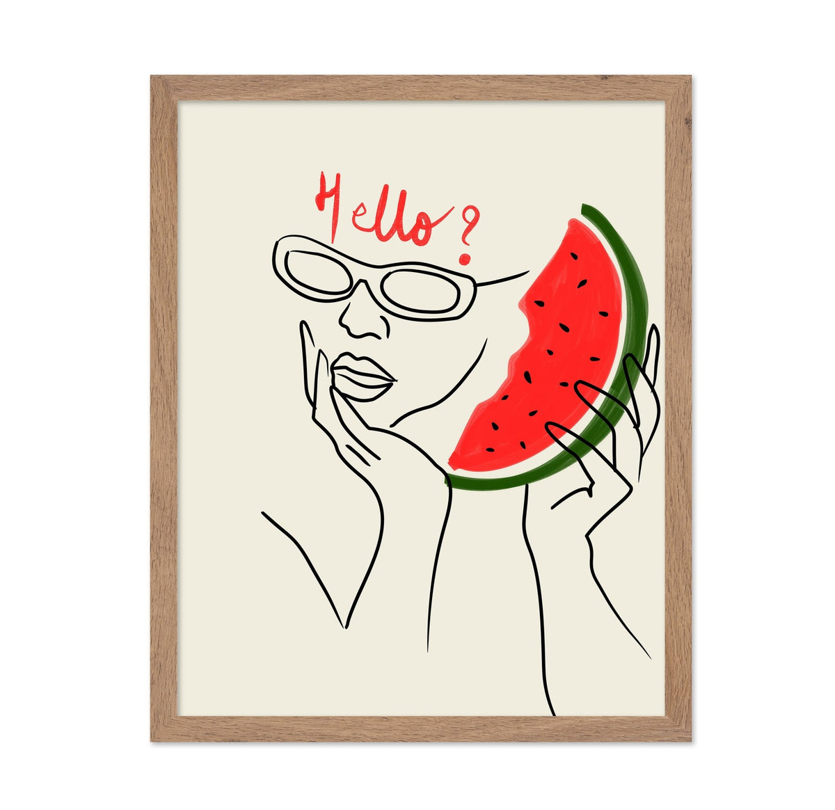 Hello Watermelon Calling