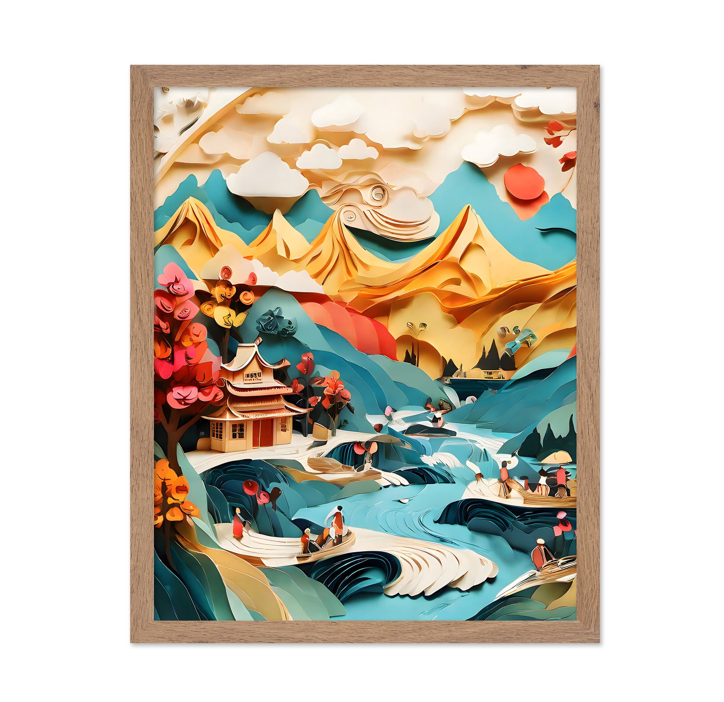 Nature In Layers
