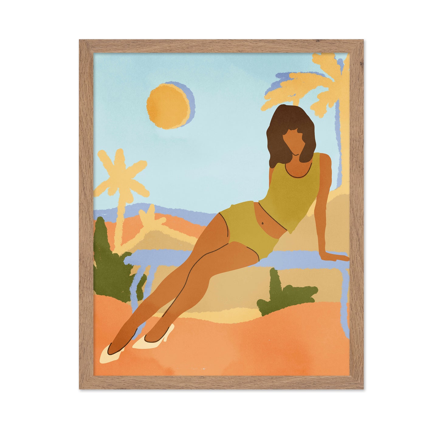 Leaning Into the Breeze