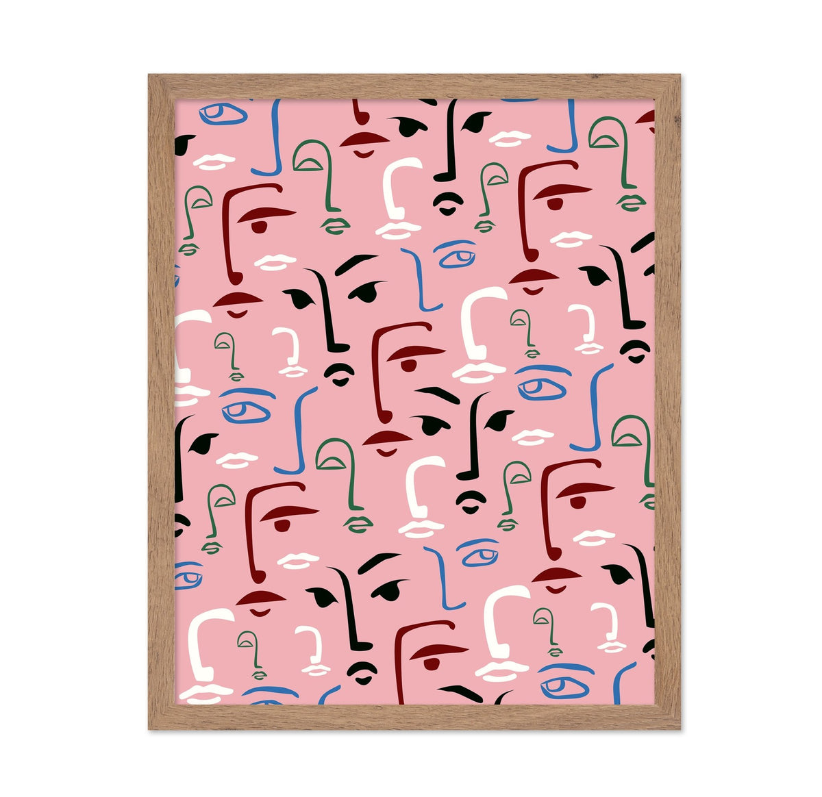 Monochrome Faces