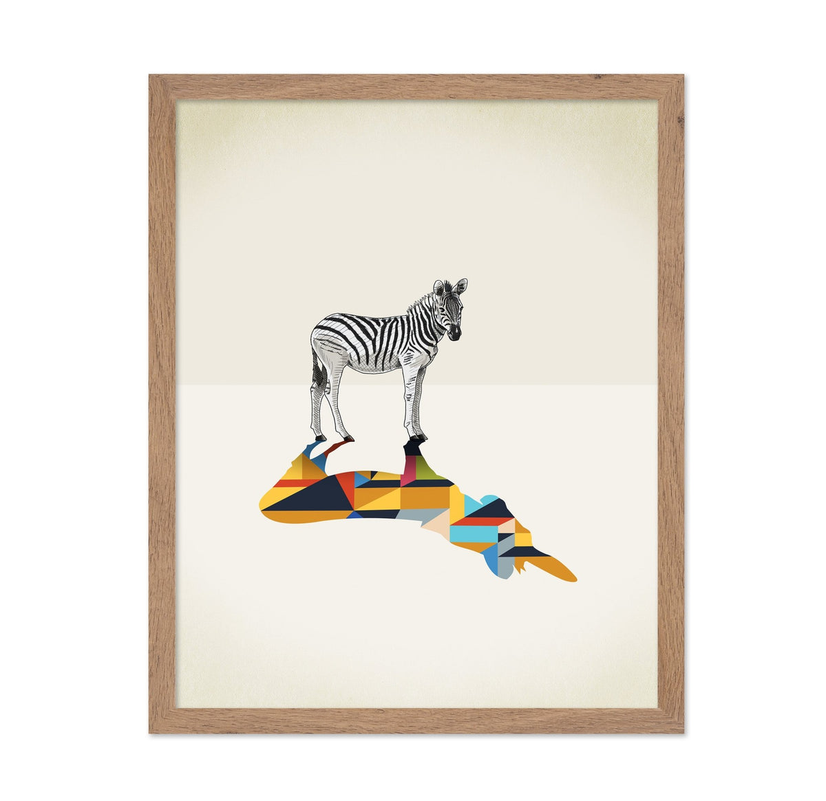 Walking Shadow Zebra