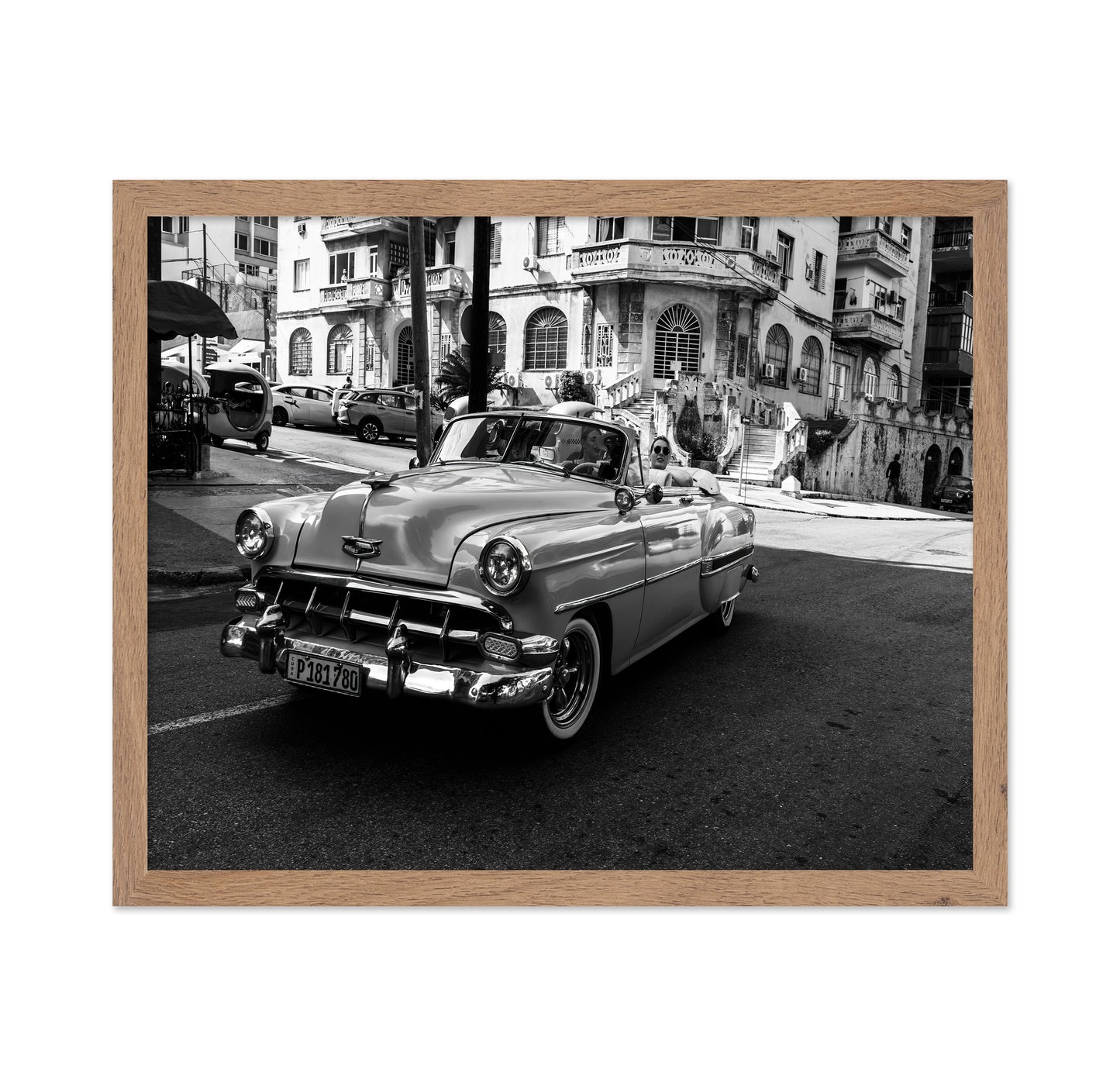 Riding in '54 Chevy Havana