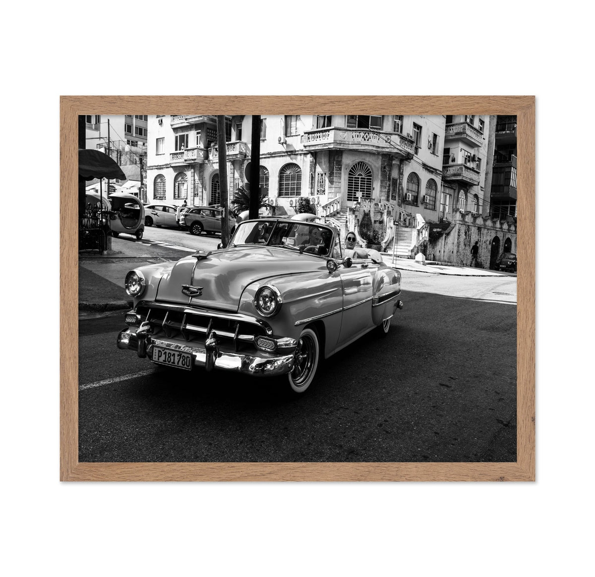 Riding in '54 Chevy Havana
