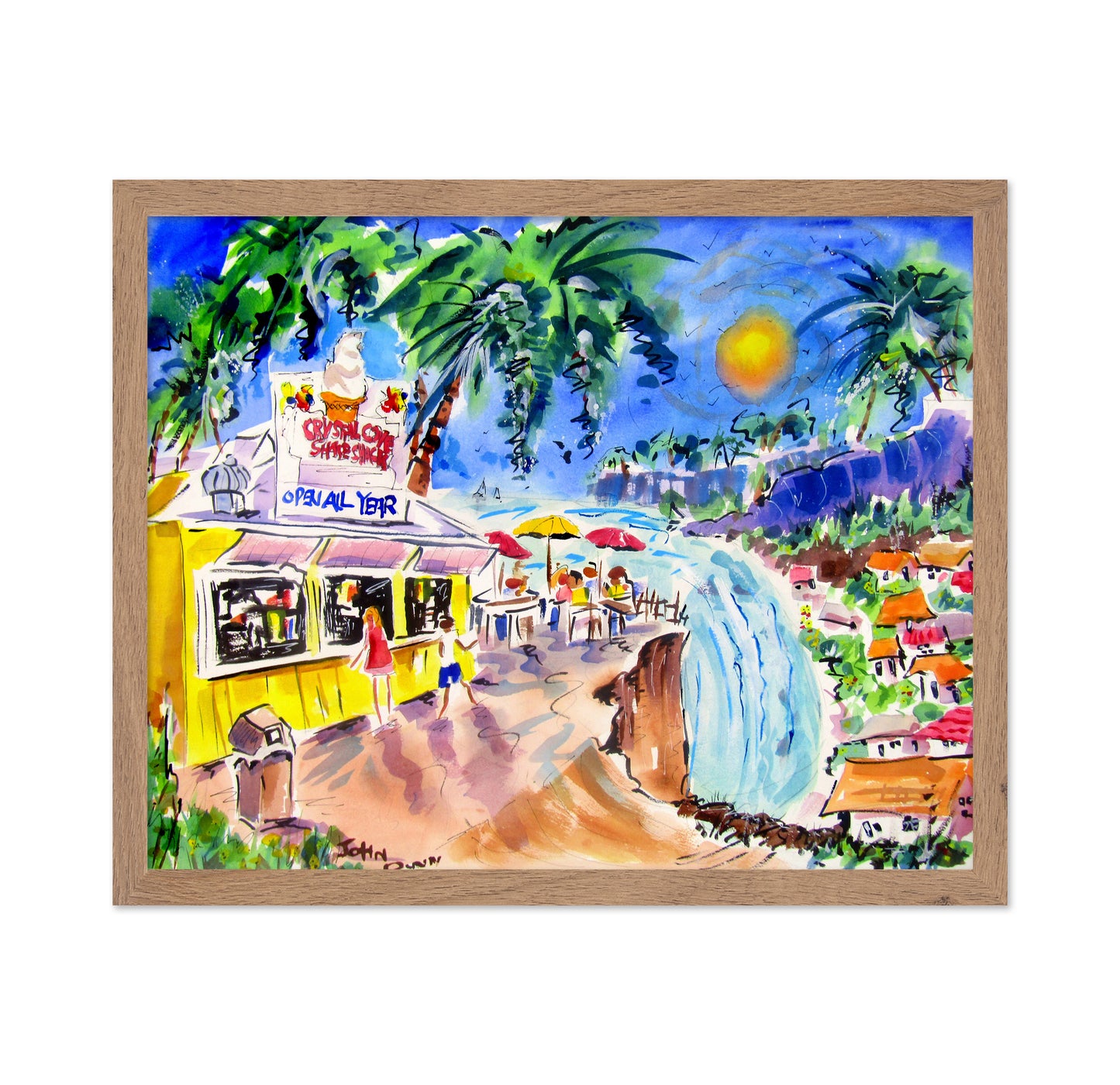 The Shake Shake Crystal Cove