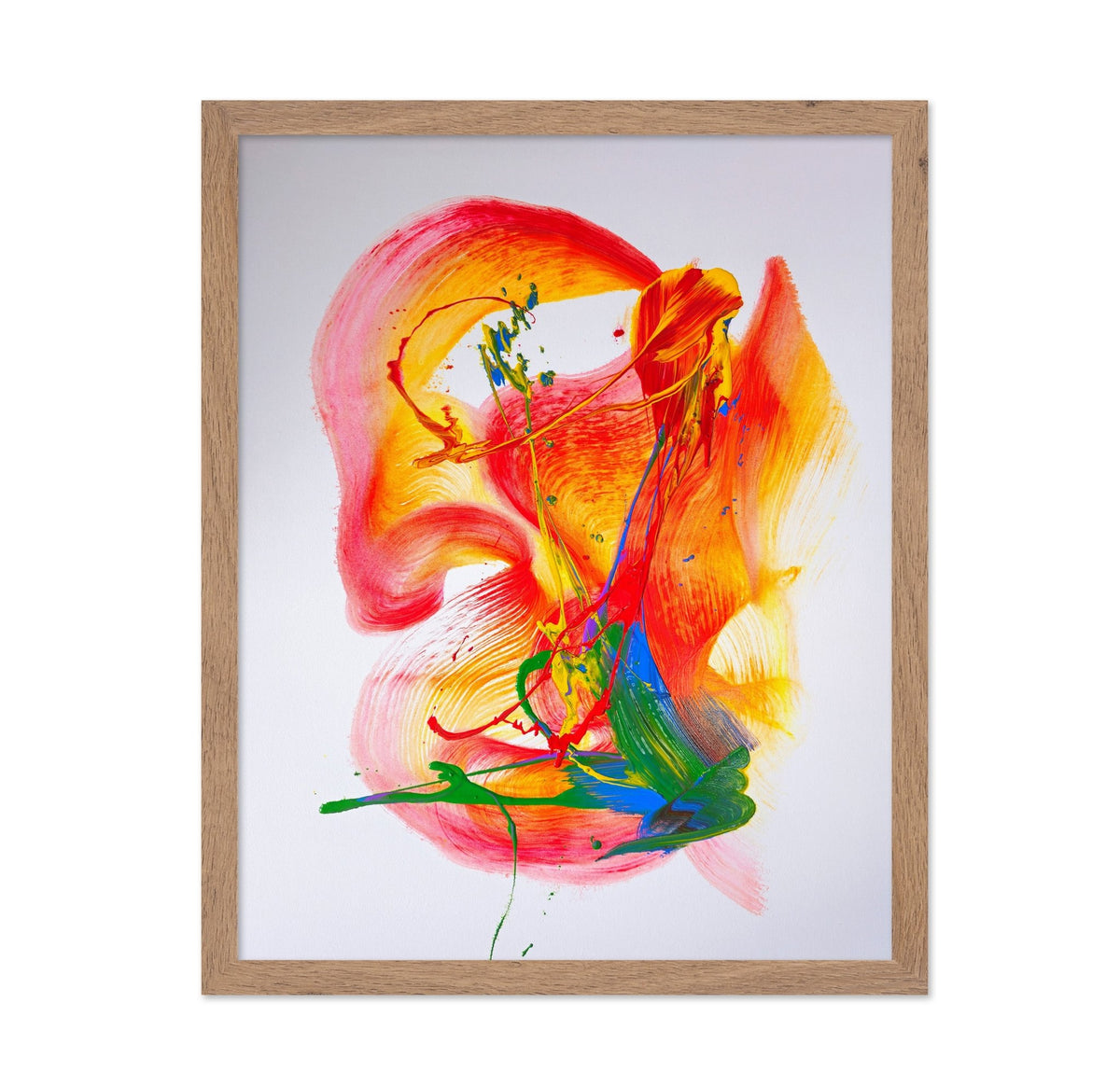 Dynamic Brushstrokes