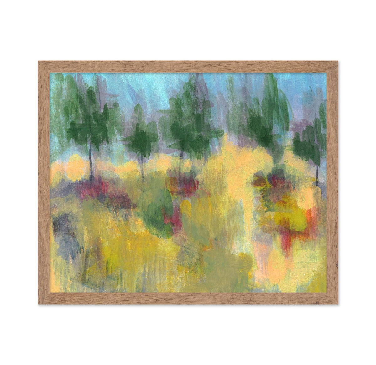 Tree Park Dawn