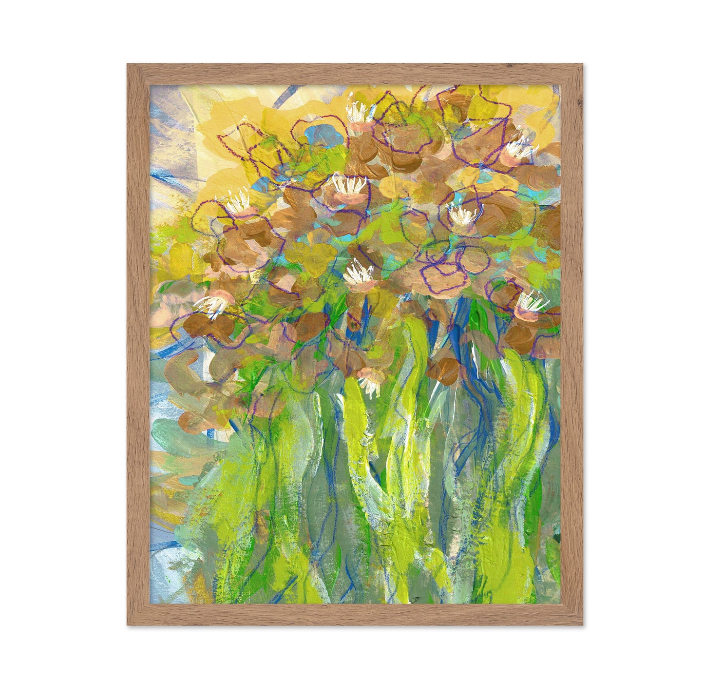 Sketchbook - Floral Detail
