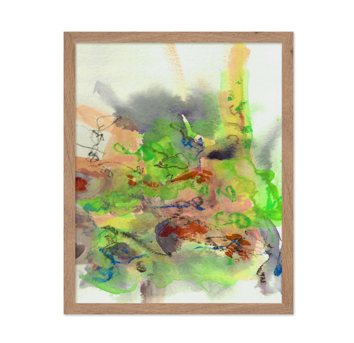 Abstract Distant Point Terracotta