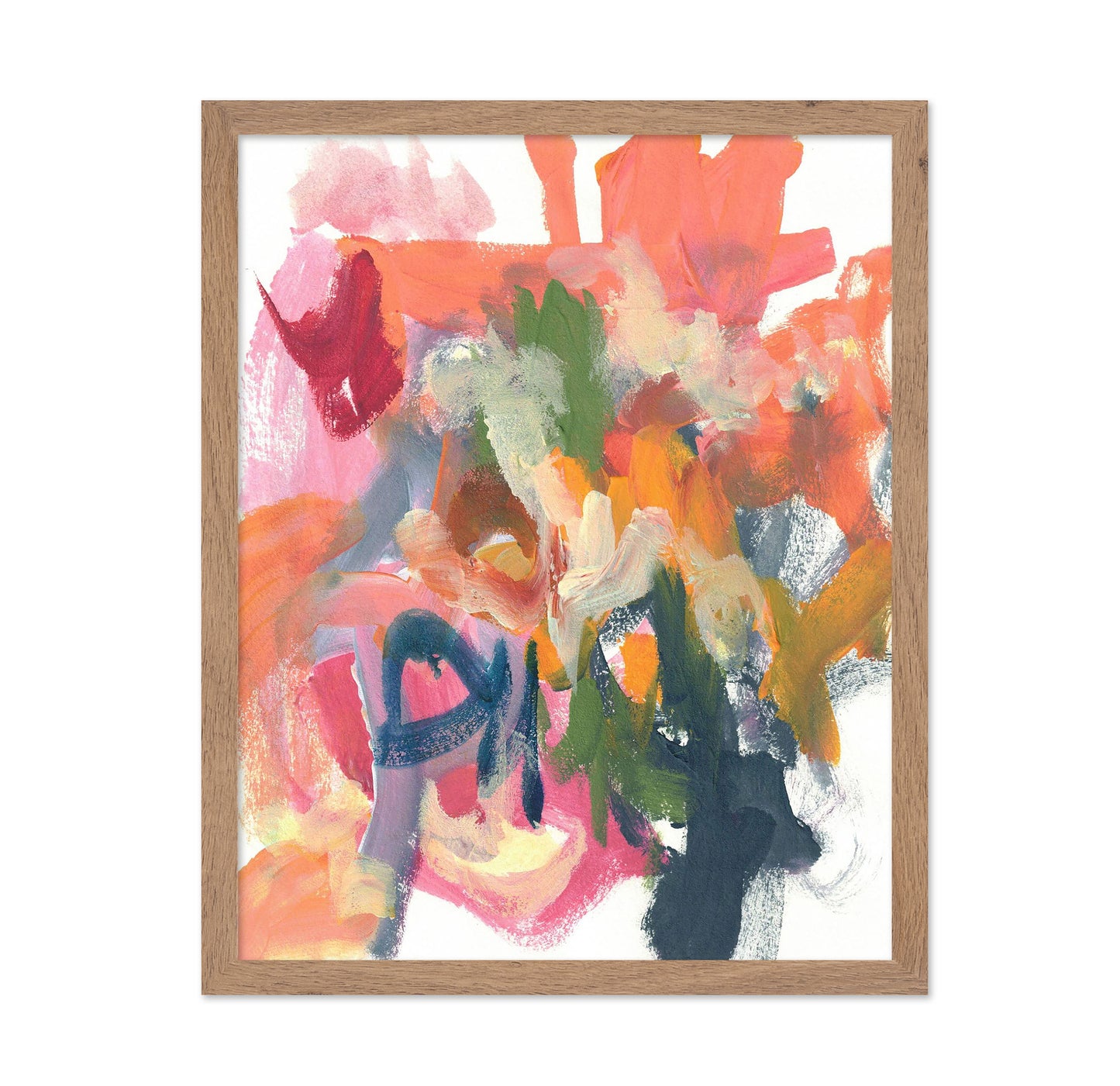 Abstract Coral