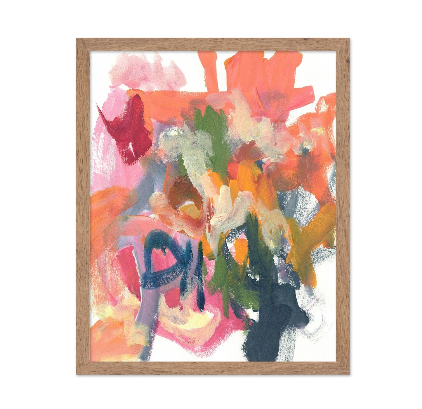 Abstract Coral