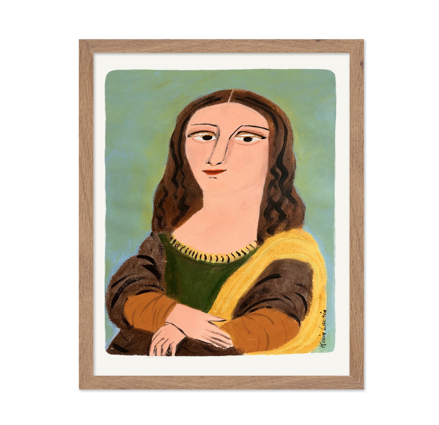 Modern Mona Lisa