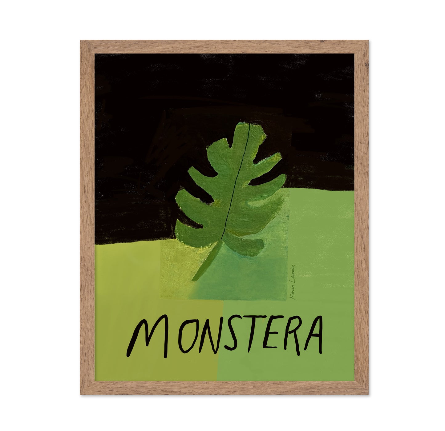 Monstera Leaf