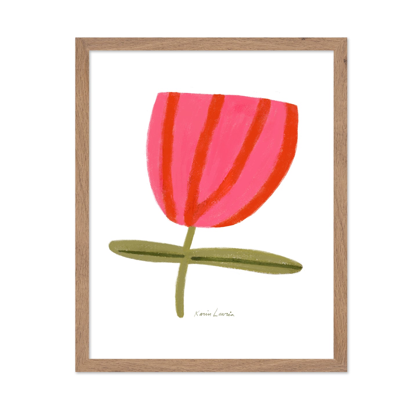Big Pink Flower