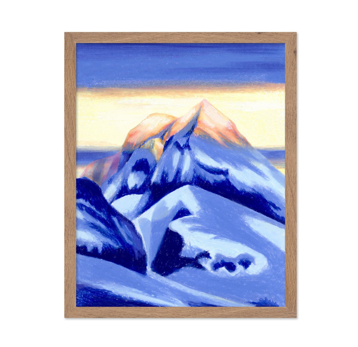 Sunny Mountain Top