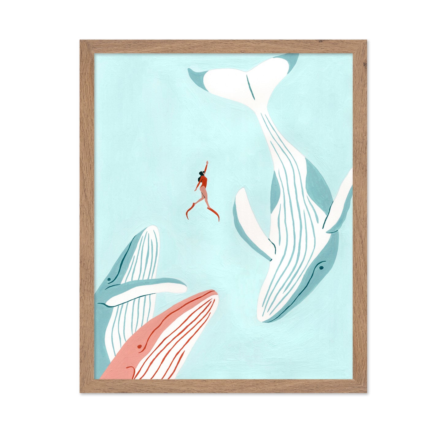 Swimming with Whales