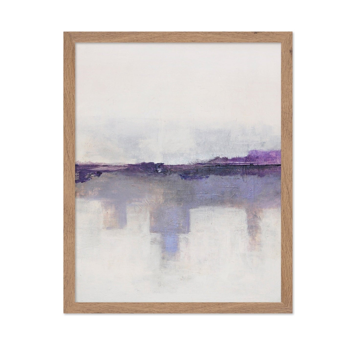 Purple Horizon Abstract