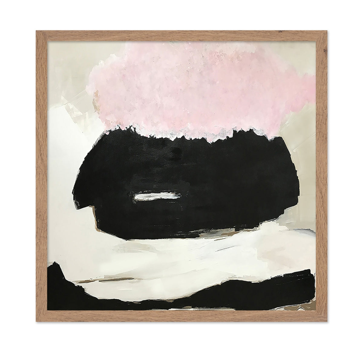 Pink Black Minimalist