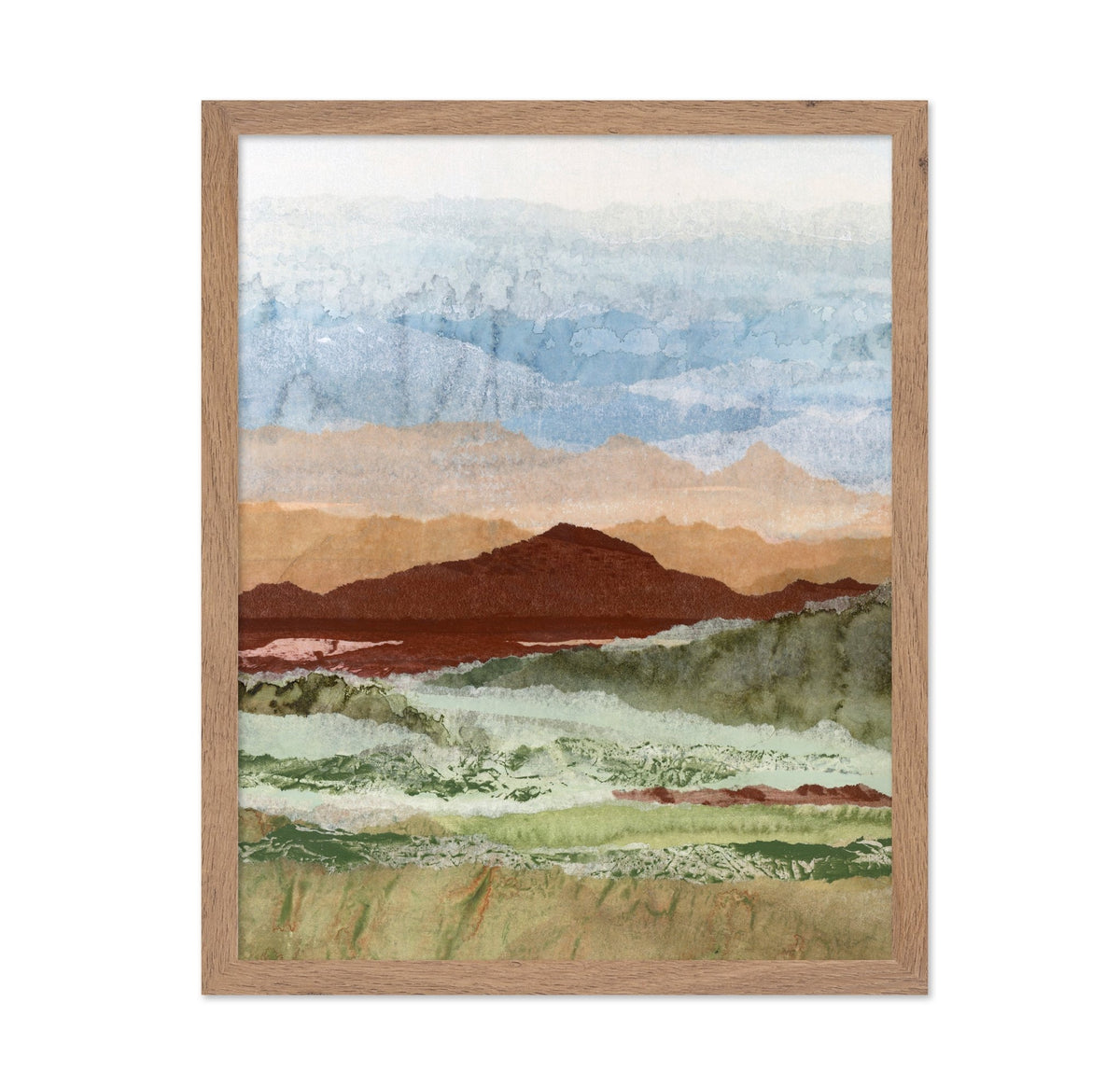 Plateau Mirage Portrait