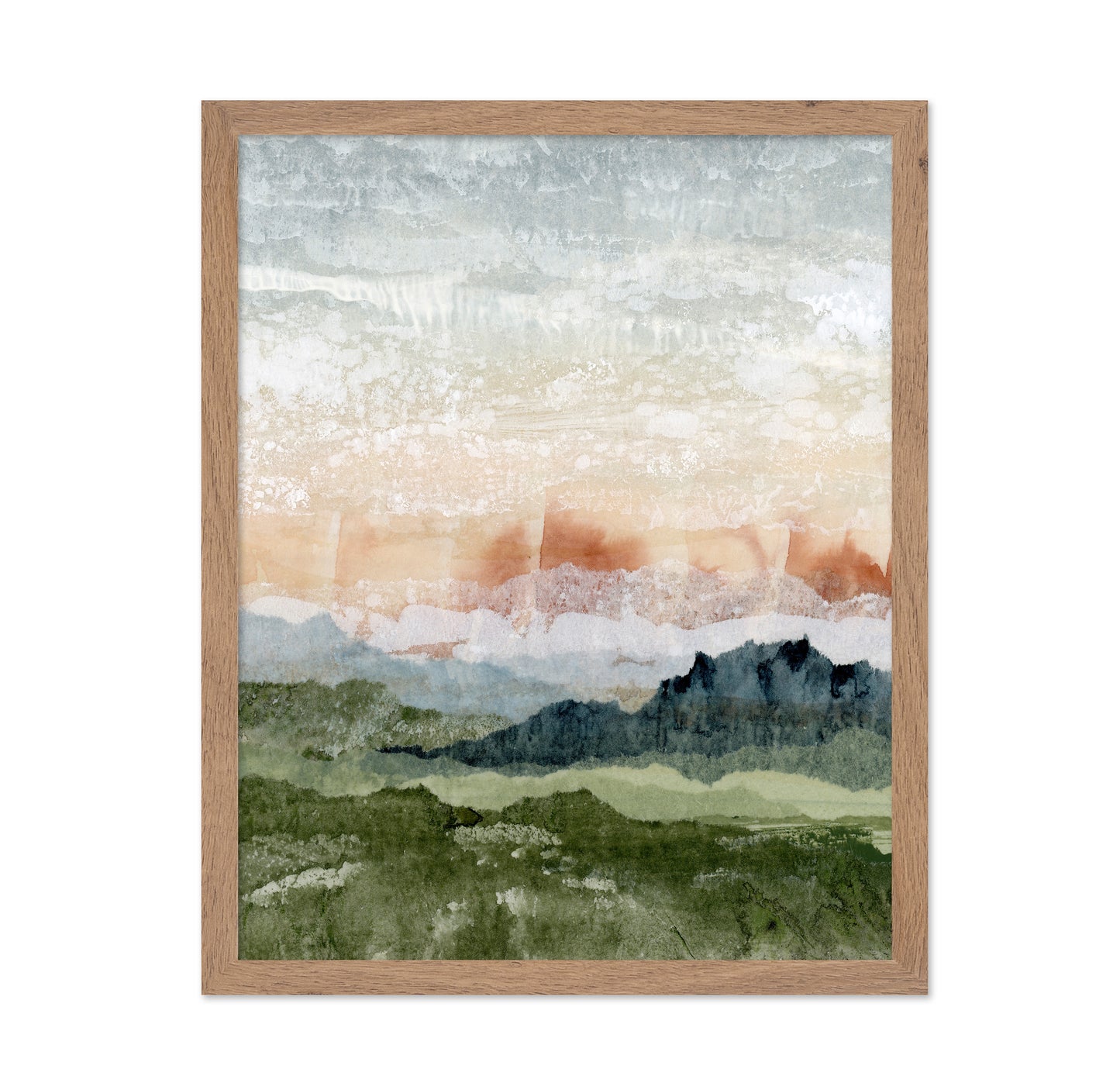 Afterglow Valley No 1
