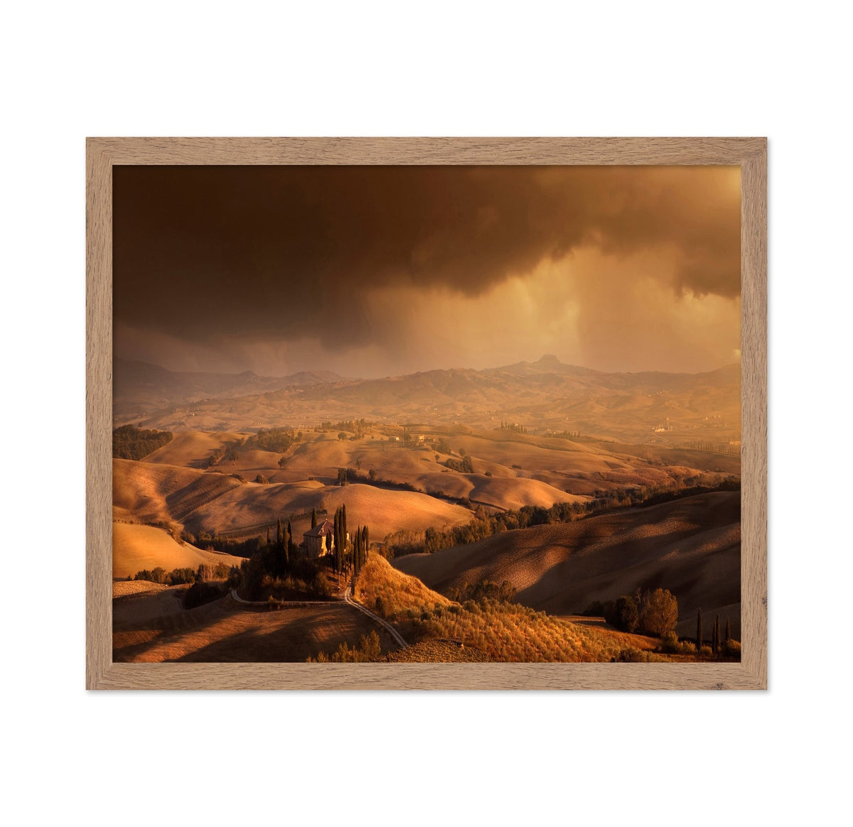 Tuscany Golden Hills