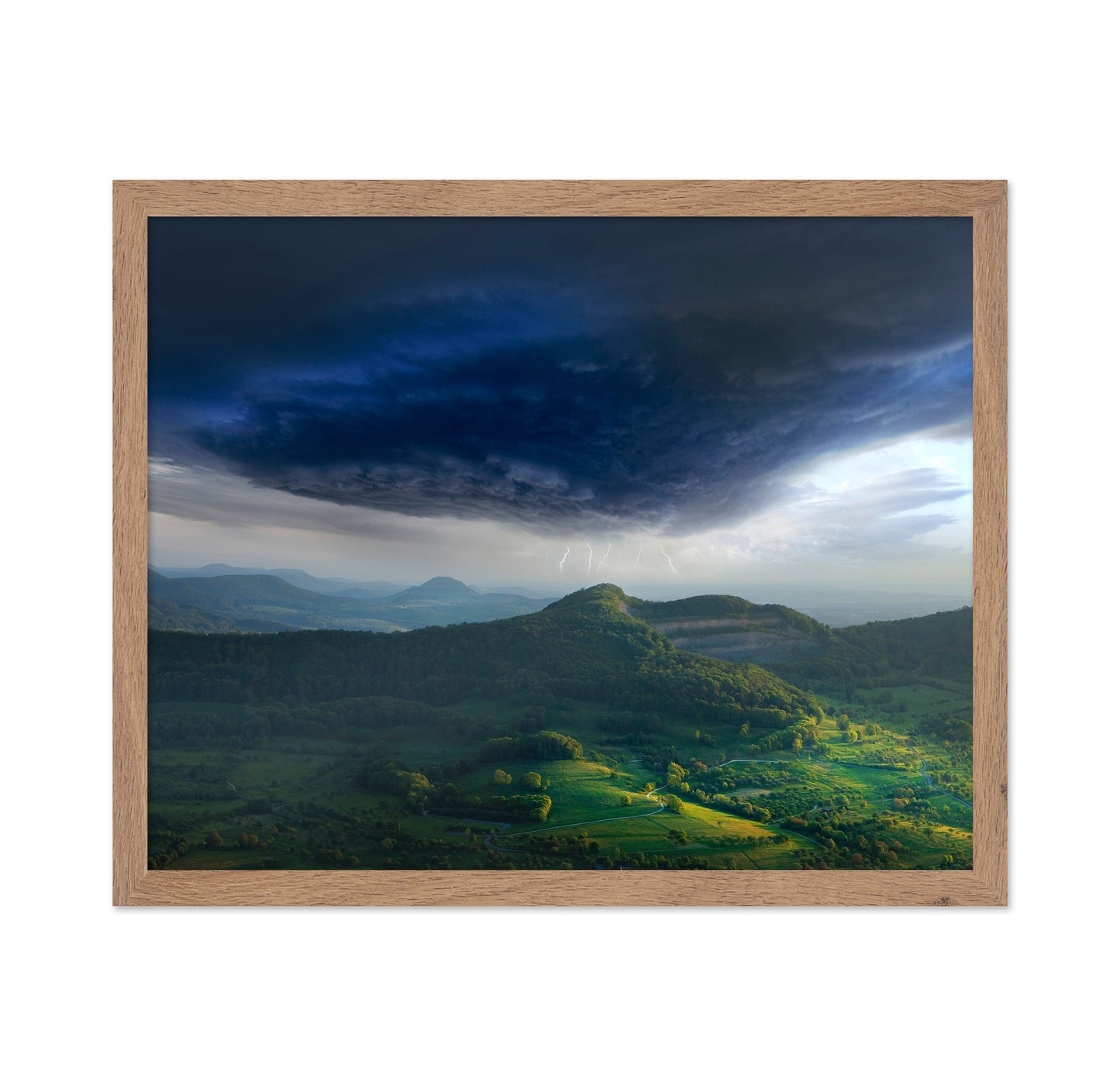 Storm Over Green Hills