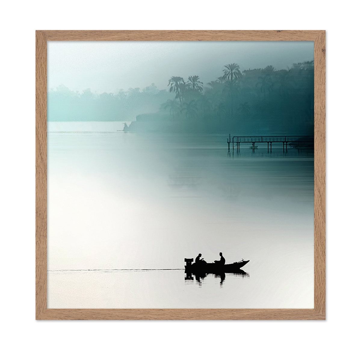 Boat On Nile Sunrise