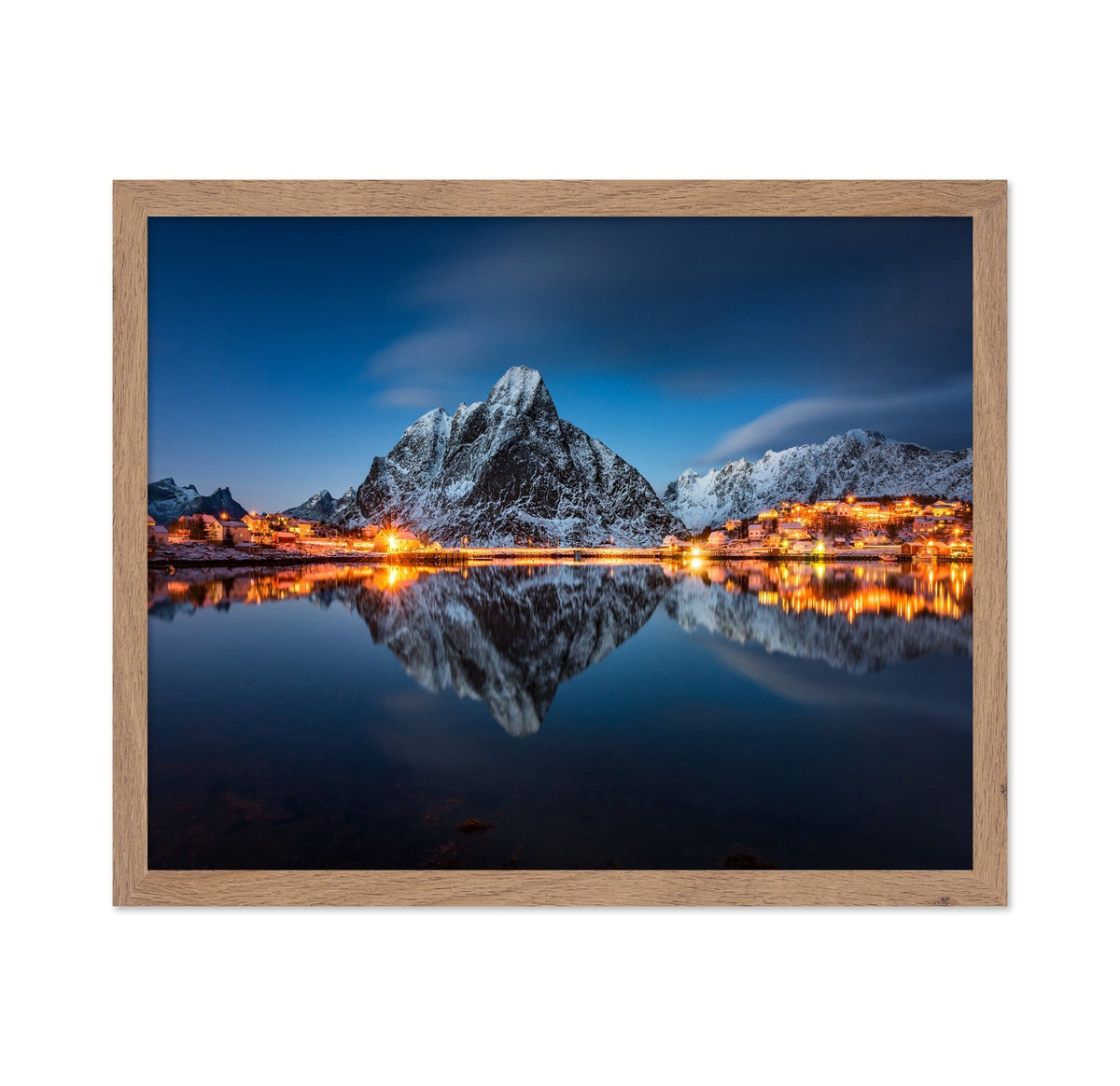 Blue Hour Mountain Village